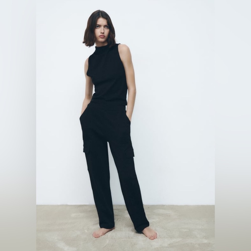 NWT | Zara Casual Cargo Pants